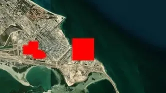 مشاهده آتش غیرمعمولی در پالایشگاه راس‌تنوره عربستان
