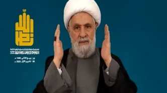شیخ نعیم قاسم: صهیونیست‌ها نمی‌توانند در جنوب لبنان بمانند
