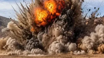 علت انفجار نزدیک کرج چه بود؟
