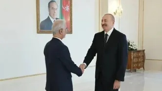 علی‌اف در دیدار با وزیر کشور ایران بر همکاری‌های امنیتی تهران و باکو تأکید کرد