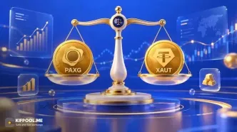 مقایسه پکس گلد و تتر گلد؛ کدام توکن طلا برای سرمایه‌گذاری مناسب‌تر است؟