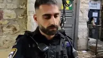 ورود ترک‌ها به مسجد الاقصی ممنوع شد