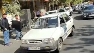 تصاویر یک پراید با ۲ میلیون کیلومتر کارکرد