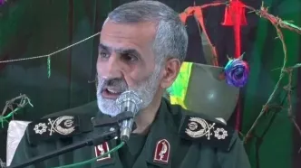 مشاور فرمانده کل سپاه: خطای محاسباتی دشمن را با ضرباتی هولناک‌تر پاسخ می‌دهیم/ روحیه نیروها بسیار عالی است