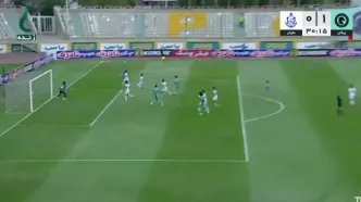 ویدئو: گل اول پیکان به ملوان توسط شکاری