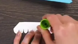 آموزش ساخت اوریگامی نگهدارنده کتاب