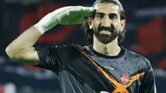 عجله بیرانوند برای سربازی بعد از اخراج!