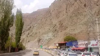 چالوس از ساعت ۱۴ امروز یک طرفه می شود