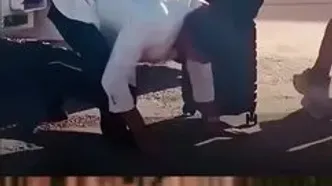 بوسه بیژن مرتضوی به خاک ایران