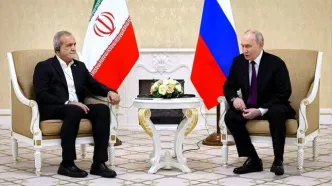 تبریک تولد پوتین از طرف پزشکیان