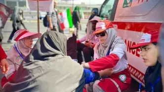 هلال‌احمر: اعلام ساعت صفر عملیاتی در ۵ استان