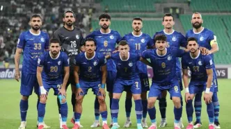 اعلام ترکیب هجومی استقلال برابر تراکتور