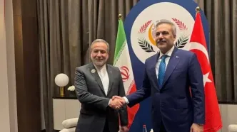 دیدار وزرای خارجه ایران و ترکیه در بغداد