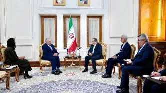 دیدار نماینده سازمان ملل در امور لبنان با عراقچی