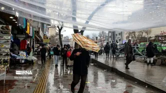 تداوم بارش باران در تهران