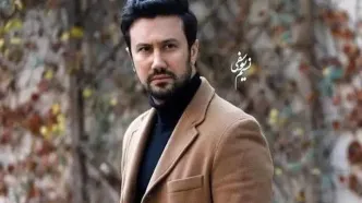 اتوبوس سواری شاهرخ استخری در بلژیک با موهای ژولیده