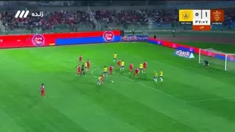 خلاصه بازی پرسپولیس ۳ - صنعت نفت آبادان ۱