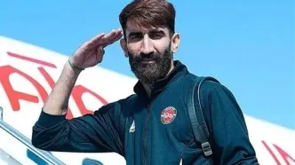 بیرانوند راهی پادگان شد؛ آغاز یک فصل متفاوت برای «بیرو»
