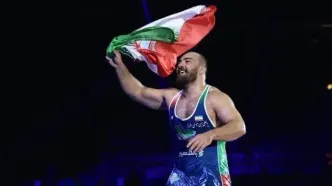 زارع پس از چهارمین طلای جهان: امیدوارم حال مردم خوب شده باشد