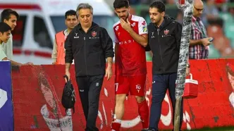 خدابنده‌لو 2 بازی بعدی پرسپولیس را از دست داد
