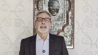 حافظ خوانی سفیر فرانسه در ایران