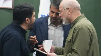 پاسخ مجلس به ثابتی/ جلسات حضوری برای از نصاب نیفتادن تعطیل شده نه قالیباف