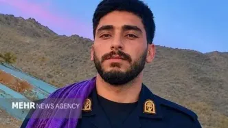 اولین عکس از شهید حادثه ترور راسک منتشر شد
