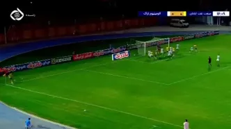 ویدیو: گل اول صنعت نفت آبادان به آلومینیوم توسط طاهران