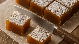 عصرونه امروز: طرز تهیه باسلوق خرمالو؛ یک شیرینی نرم و خوشمزه با چند ماده ساده!