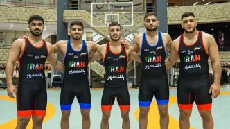 کشتی آزاد امیدهای جهان؛ دو فینالیست کشتی آزاد ایران در ۵ وزن نخست