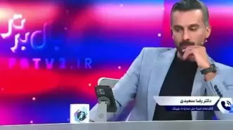 سعیدی: یک فوتبالی زنگ زد و گفت بیفوما مشکوک به دوپینگ است