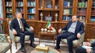 دیدار غریب‌آبادی با سفرای هند، ژاپن و اسپانیا