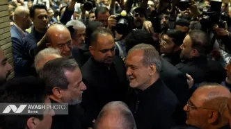 مراسم ختم خواهر وزیر امورخارجه