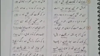 رپ‌خوانی دانش‌آموز دبیرستانی با شعر سعدی وایرال شد