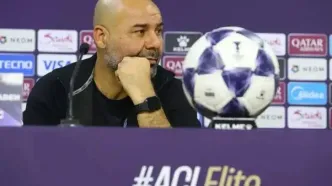 انتقاد بختیاری‌زاده از داوری بعد از باخت به شباب‌الاهلی
