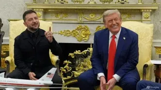ترامپ توقف ارسال کمک به اوکراین را تکذیب کرد