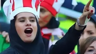 دربی تاریخی زنان پیش از سوت آغاز گرفتار حاشیه شد