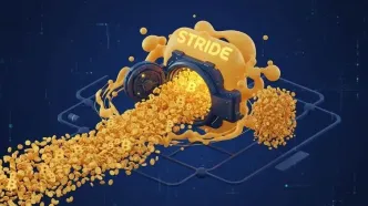 پروتکل Stride با خرید ۳,۳۱۱ بیت کوین دیگر، ذخایر خود را تقویت کرد