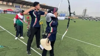 2 طلا و یک نقره برای تیراندازی با کمان ایران در کاپ آسیایی