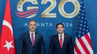 گفتگوی وزیر خارجه آمریکا با وزیر خارجه عربستان و ترکیه درباره ایران