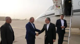 ورود وزیر امور خارجه به بغداد