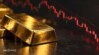 تحلیل قیمت جهانی طلا؛ حمایت ۴۰۷۰ دلار در خطر