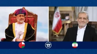 گفت‌وگوی تلفنی پزشکیان سلطان عمان؛ تاکید بر اهمیت تداوم رایزنی‌ها و همکاری‌های منطقه‌ای