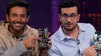 تعجب قیاسی از دیدن اکسپلور اینستاگرام رضا گلزار