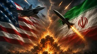 حمله نیروی هوایی آمریکا به پایگاه کنارک