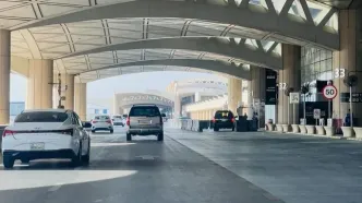 توقف دوباره پروازها در فرودگاه دمام عربستان