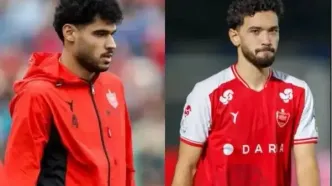 رونمایی از زوج جذاب و جوان پرسپولیس!