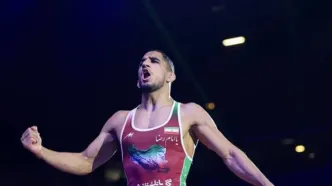رحمان عموزاد به مدال برنز جهان رسید