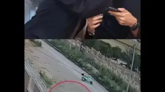 تصاویری از خفت‌گیری از دختر دانشجو در خراسان شمالی