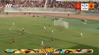 ویدیو گل اول پرسپولیس به مس شهربابک توسط علیپور